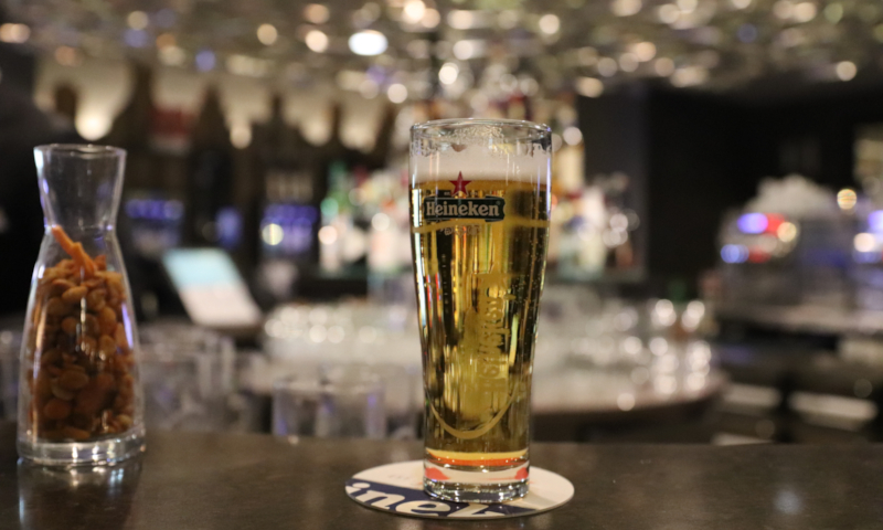 Heineken pils in de horeca